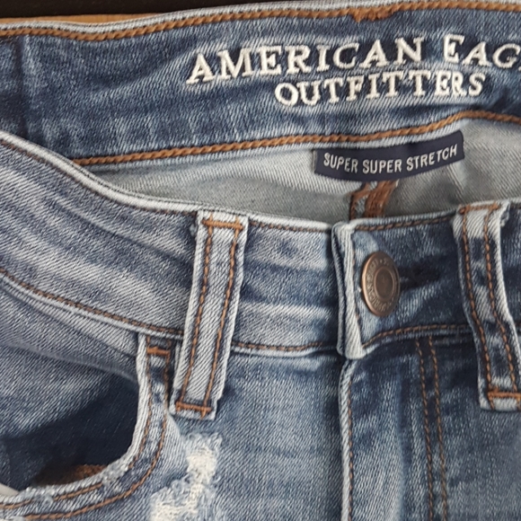 Cropped jegging distressed - Picture 2 of 6